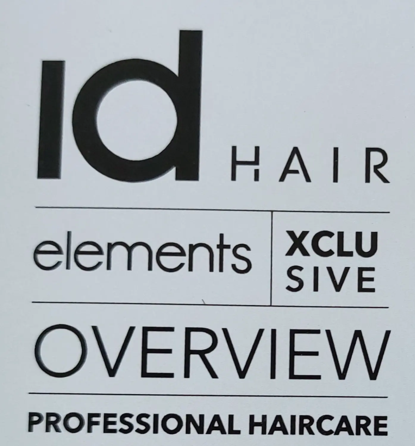 ID hair logo